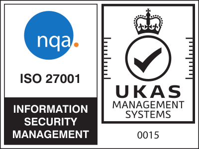 ISO27001 NQA certification logo