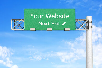 Buying direct rather than turning off Highway Sign - Your Website
