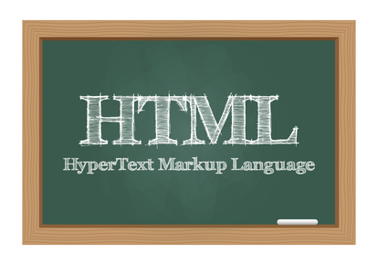 HTML text